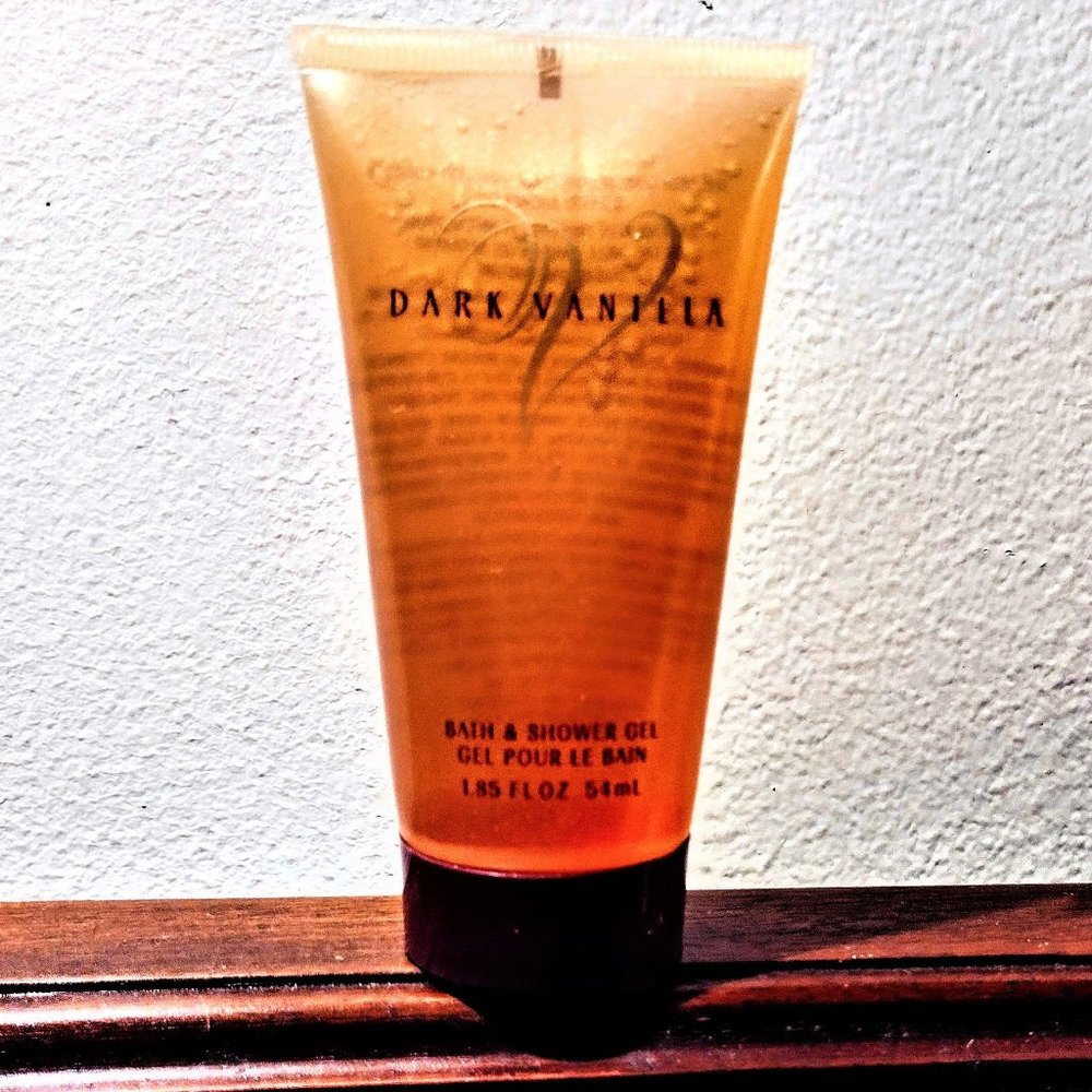 DARK VANILLA By Coty ~ Bath & Shower Gel ~ 1.85 Oz ~ Discontinued ~ NEW (No Box)
